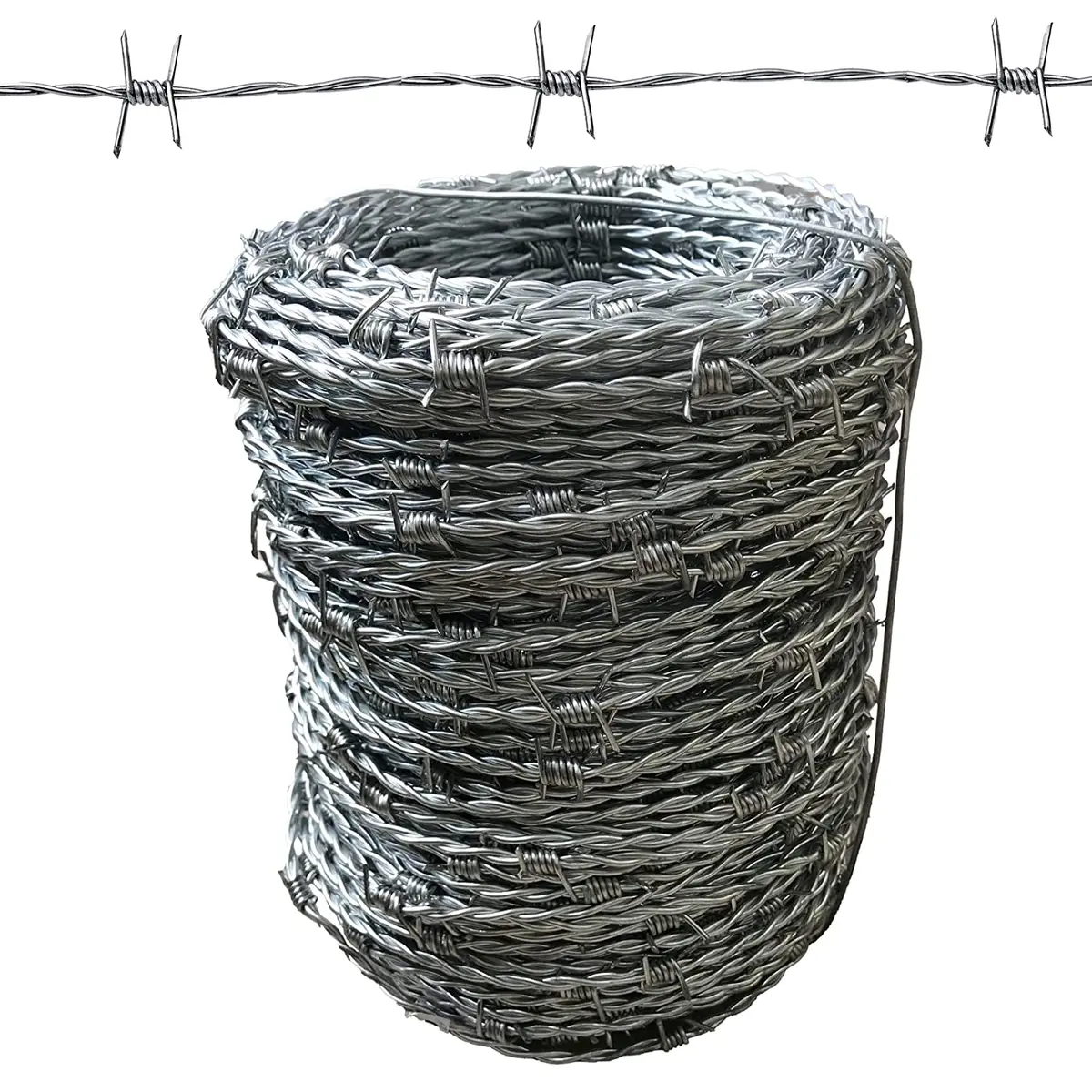 Barbed wire manufactured and supplied by Springtec Zimbabwe