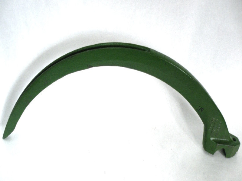 Hay baler guide spring manufactured by Springtec Zimbabwe
