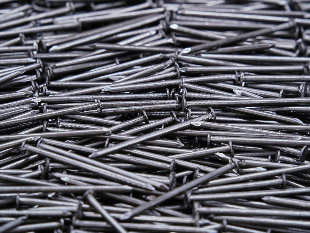 Wire nails manufactured by Springtec Zimbabwe