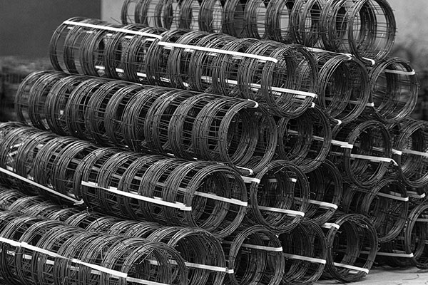 Brick force rolls stacked manufactured by Springtec Zimbabwe