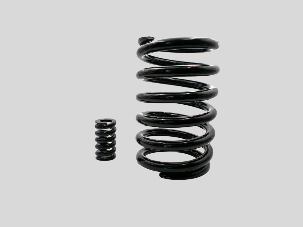 Compression spring sample 11 manufactured by Springtec Zimbabwe