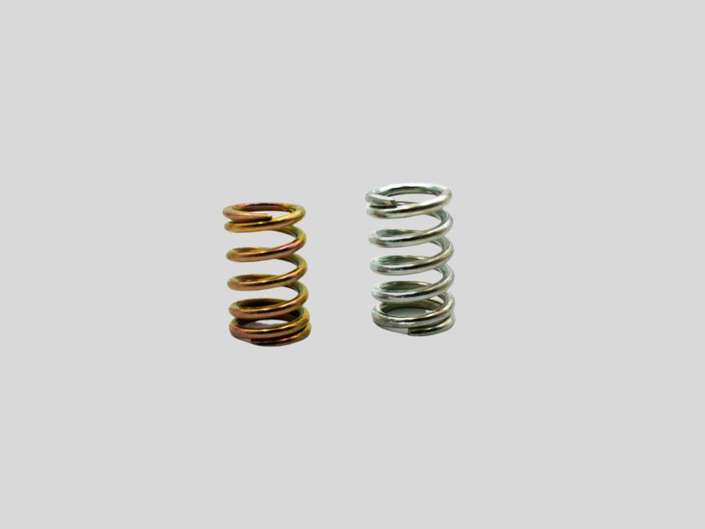 Compression spring sample 2 manufactured by Springtec Zimbabwe