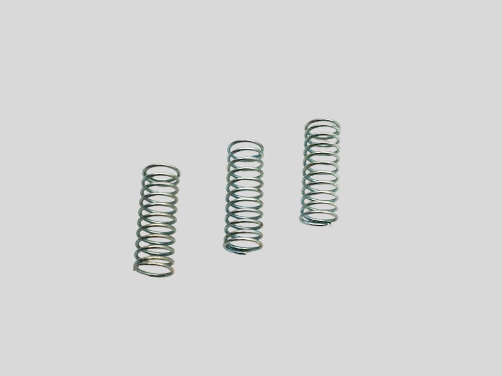 Compression spring sample 3 manufactured by Springtec Zimbabwe