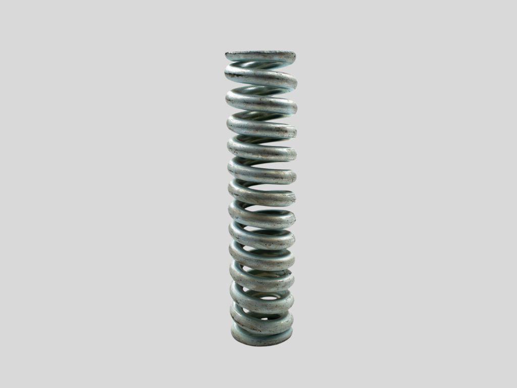 Compression spring sample 4 manufactured by Springtec Zimbabwe