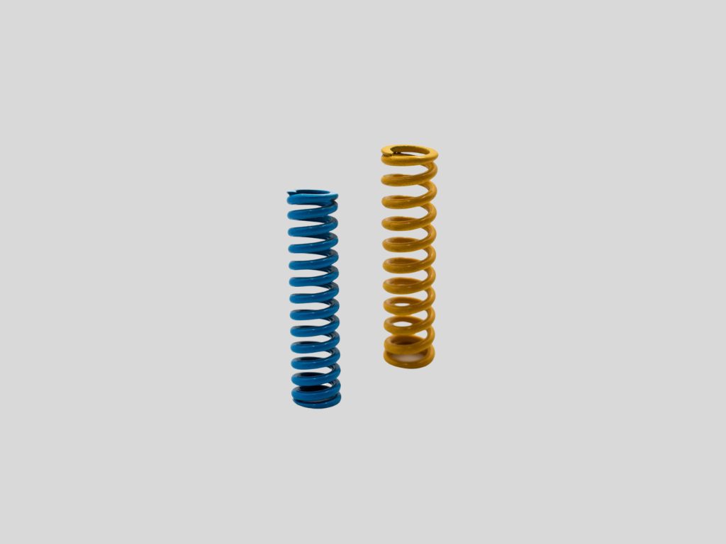 Compression spring sample 7 manufactured by Springtec Zimbabwe