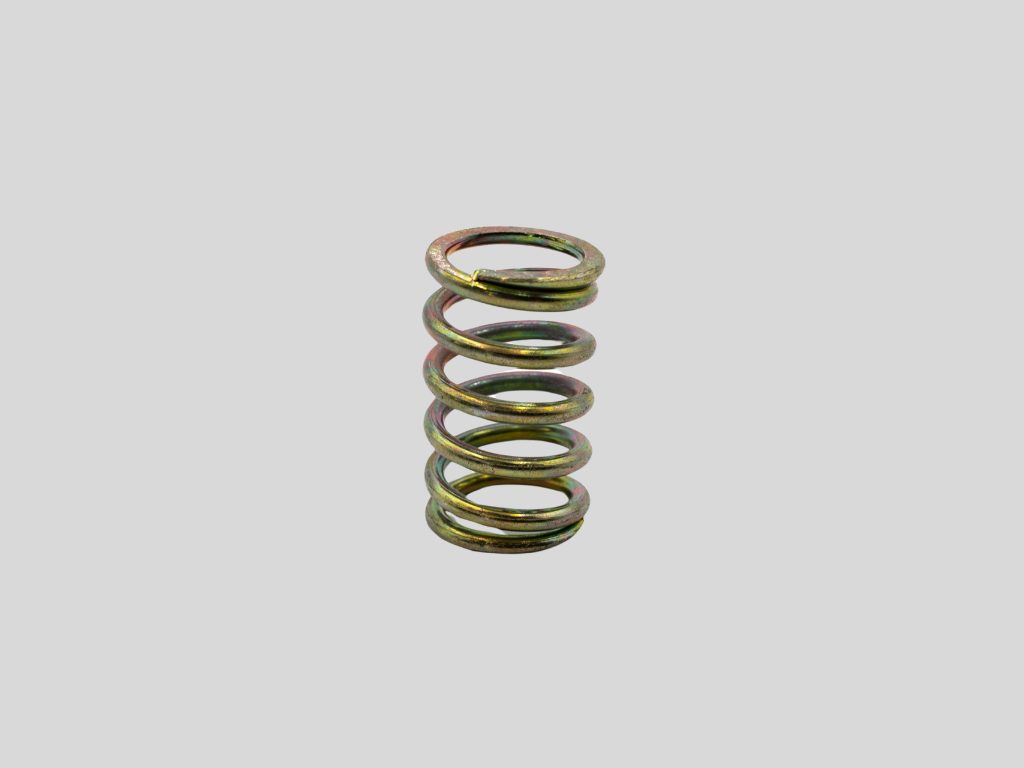 Compression spring sample 9 manufactured by Springtec Zimbabwe