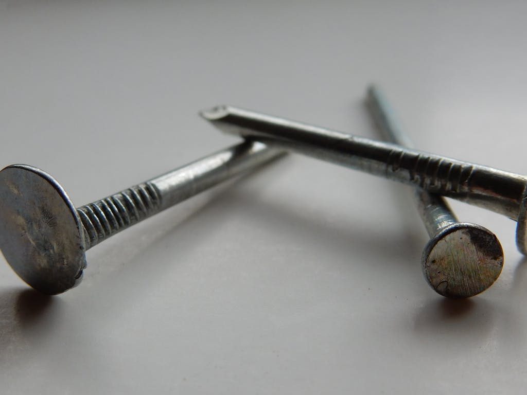 Wire nail sample 2 manufactured by Springtec Zimbabwe