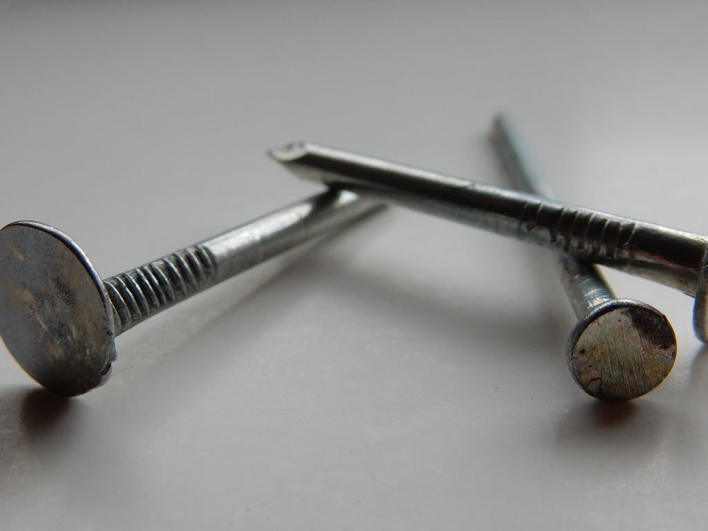 Wire nail sample 2 manufactured by Springtec Zimbabwe