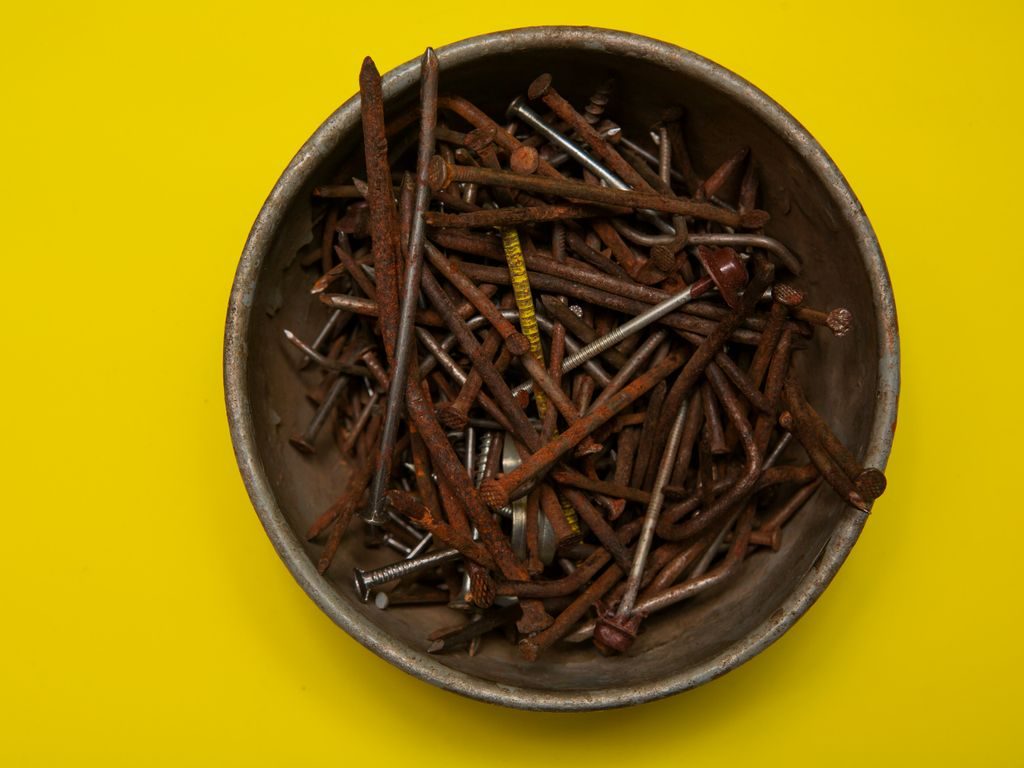Wire nail sample 3 manufactured by Springtec Zimbabwe