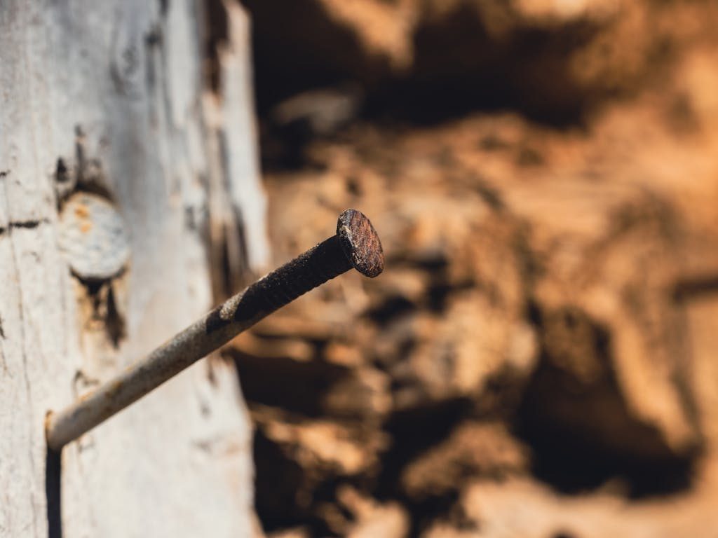 Wire nail sample 4 manufactured by Springtec Zimbabwe