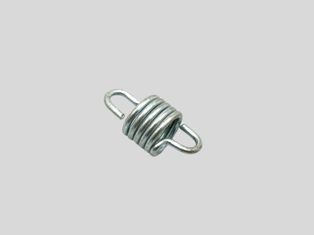 Tension spring sample 1 manufactured by Springtec Zimbabwe