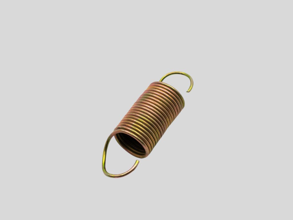 Tension spring sample 2 manufactured by Springtec Zimbabwe