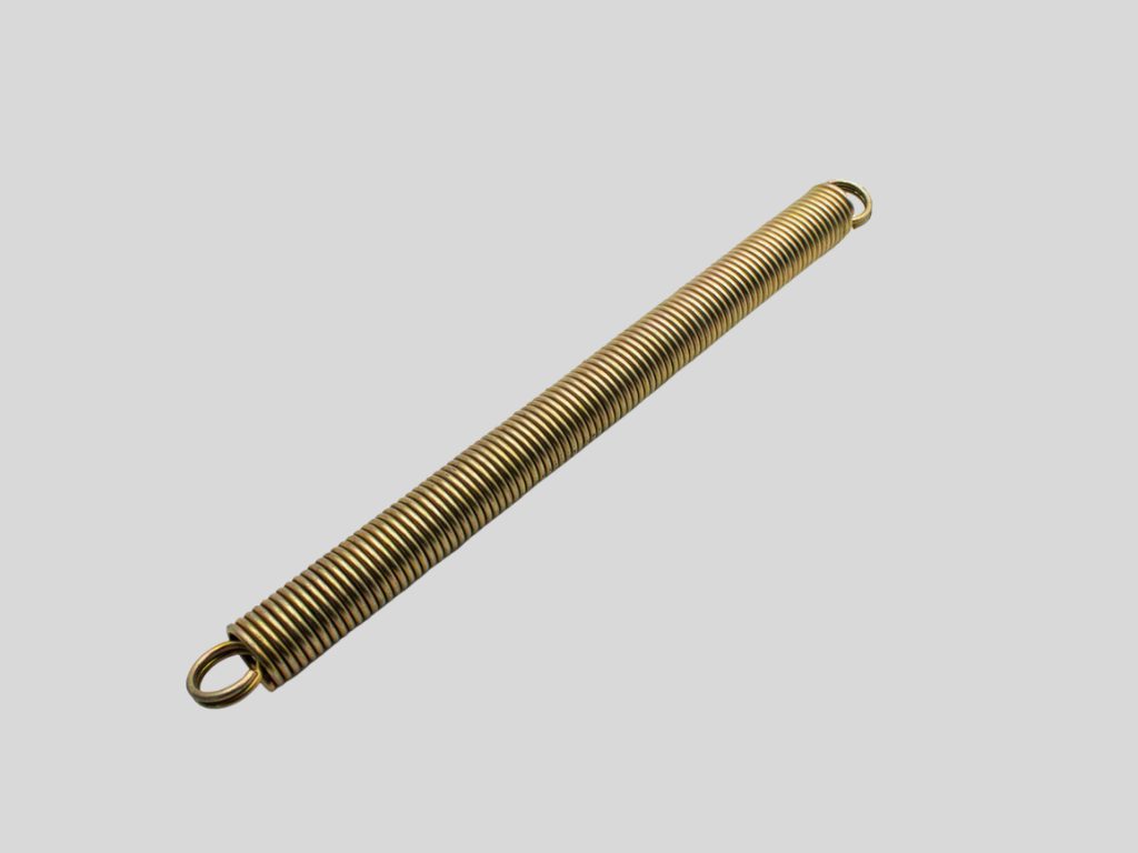 Tension spring sample 3 manufactured by Springtec Zimbabwe