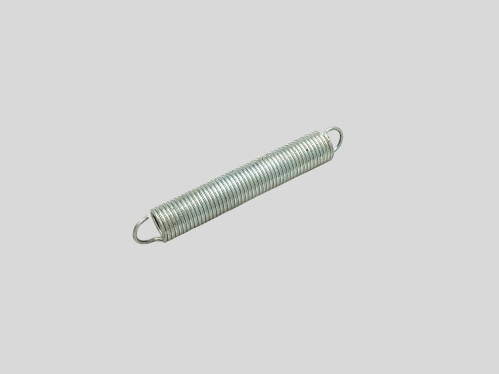 Tension spring sample 4 manufactured by Springtec Zimbabwe