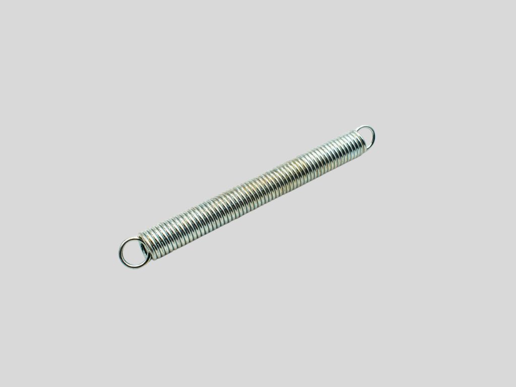 Tension spring sample 5 manufactured by Springtec Zimbabwe
