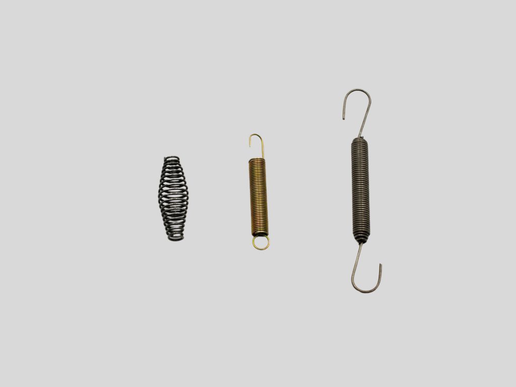 Tension spring sample 6 manufactured by Springtec Zimbabwe