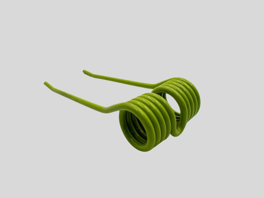 Torsion spring sample 2 manufactured by Springtec Zimbabwe