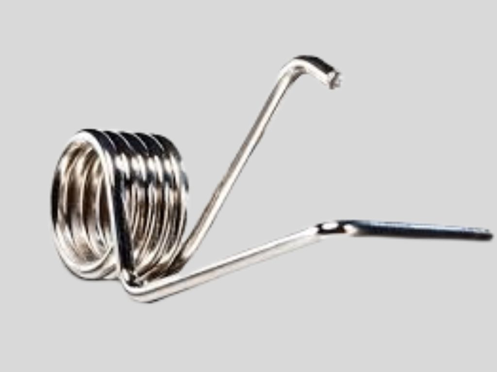 Torsion spring sample 3 manufactured by Springtec Zimbabwe