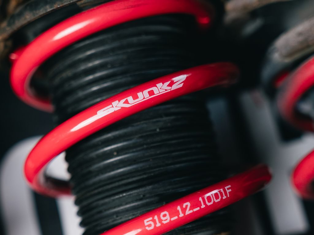 Vehicle coil spring sample 4 manufactured by Springtec Zimbabwe