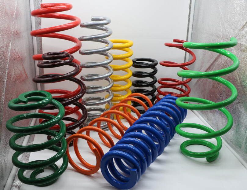Vehicle coil spring sample 5 manufactured by Springtec Zimbabwe