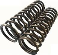 Heavy duty coil springs for vibrating screens manufactured by Springtec Zimbabwe