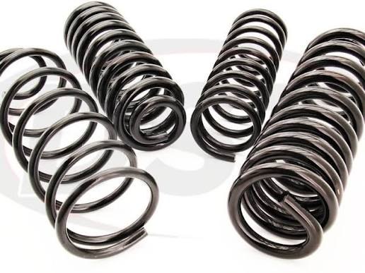 Vehicle coil spring manufactured by Springtec Zimbabwe